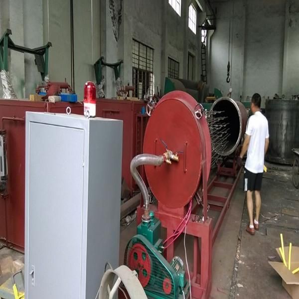 Metal Hose Vacuum PE/PVC Coating Furnace