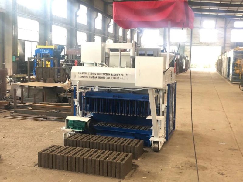 Hot Sale Automatic Concrete Cement Block Brick Making Machine Price