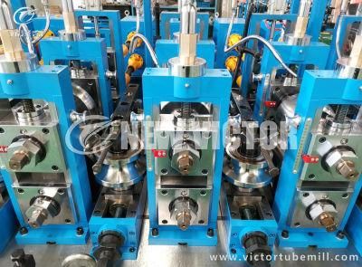 ERW Tube Pipe Mill Line for Handrail Pipe