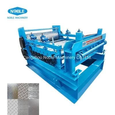 Building Material Press Pattern Metal Sheet Board Making Machinery Embossing Machine Cutting Machine