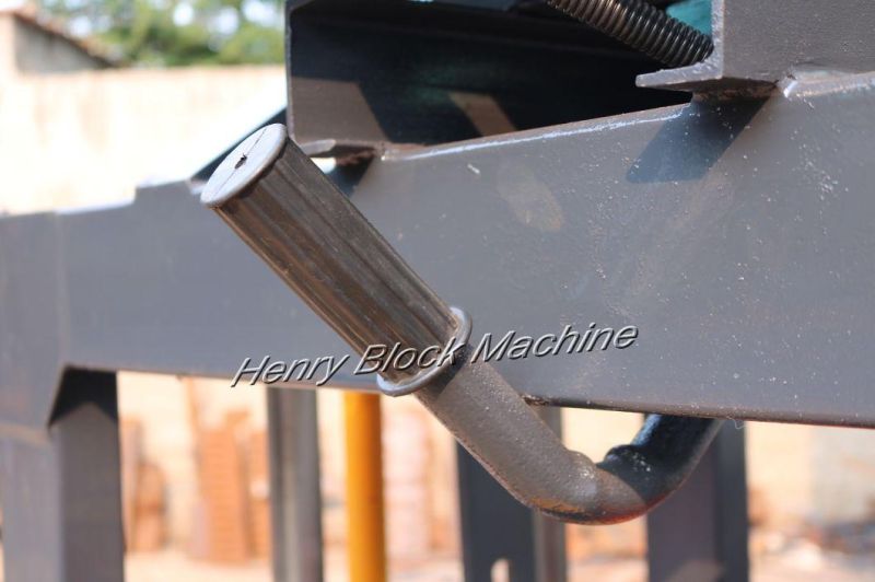 Qtj4-40 Low Cost Mobile Concrete Hollow Block Making Machine