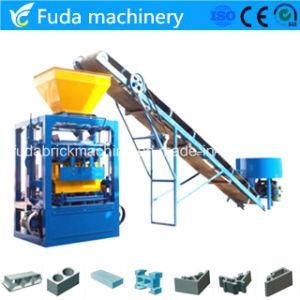 Semi Automatic Building Hollow Block Machine with Ce