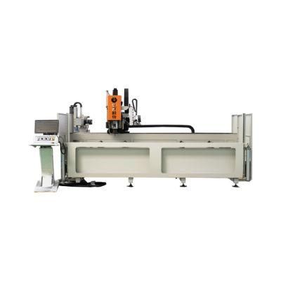 Aluminum Profile CNC Processing Machine with Cutting Routing Drilling Milling Function