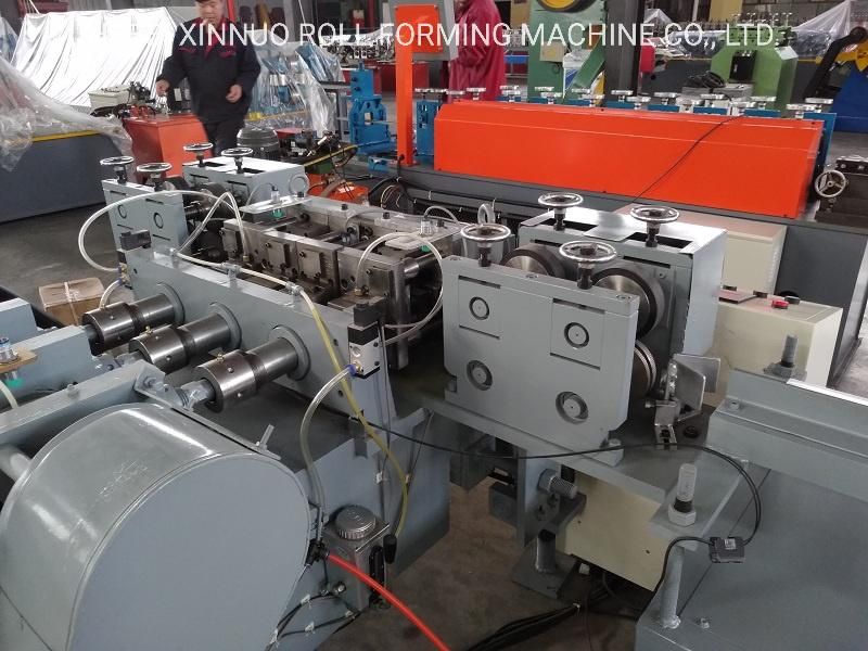 Xinnuo Omega Profile Light Gauge Steel Framing Machine