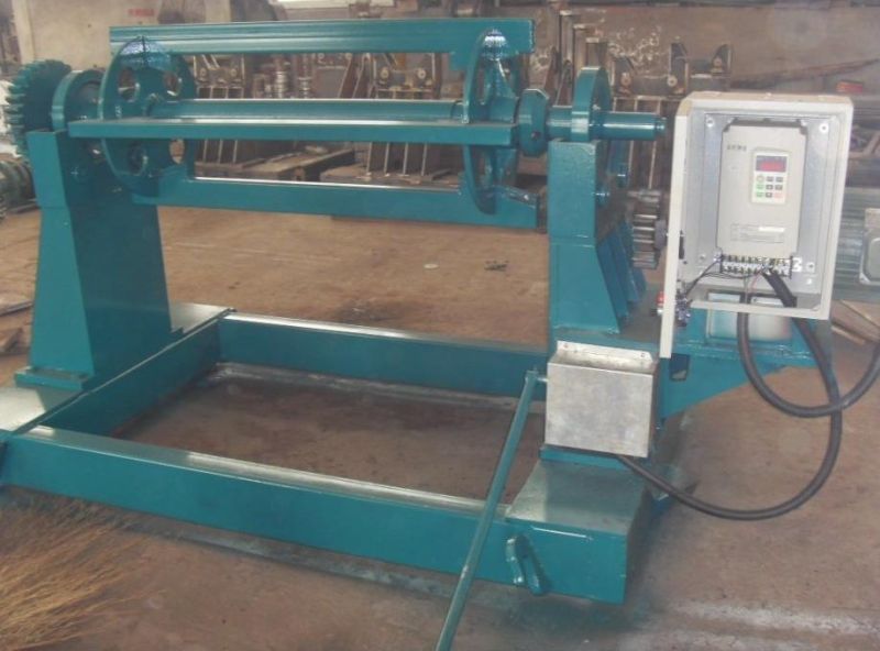 Metal Manual Decoiler for Aluminium Sheet Machine Manufacture