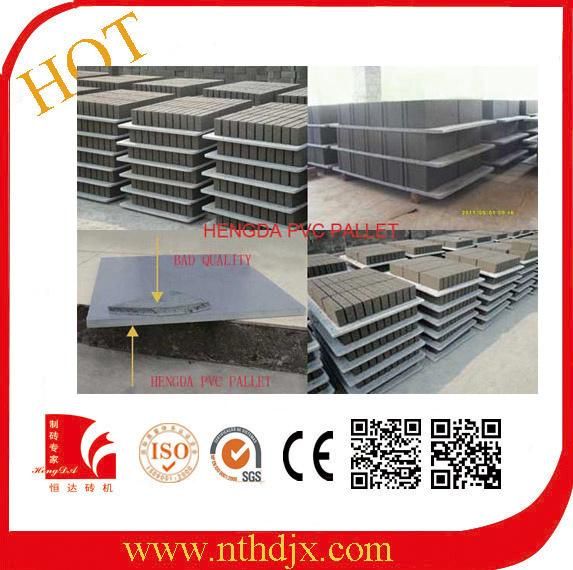 PVC Gmt Concrete Block Pallet for Sale