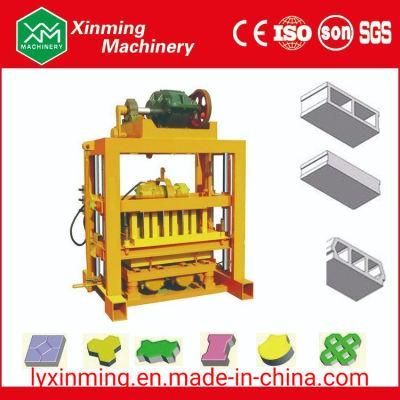 China Qtj4-40 Concrete Hollow Paver Brick Making Machine Block Machine with Factory Price