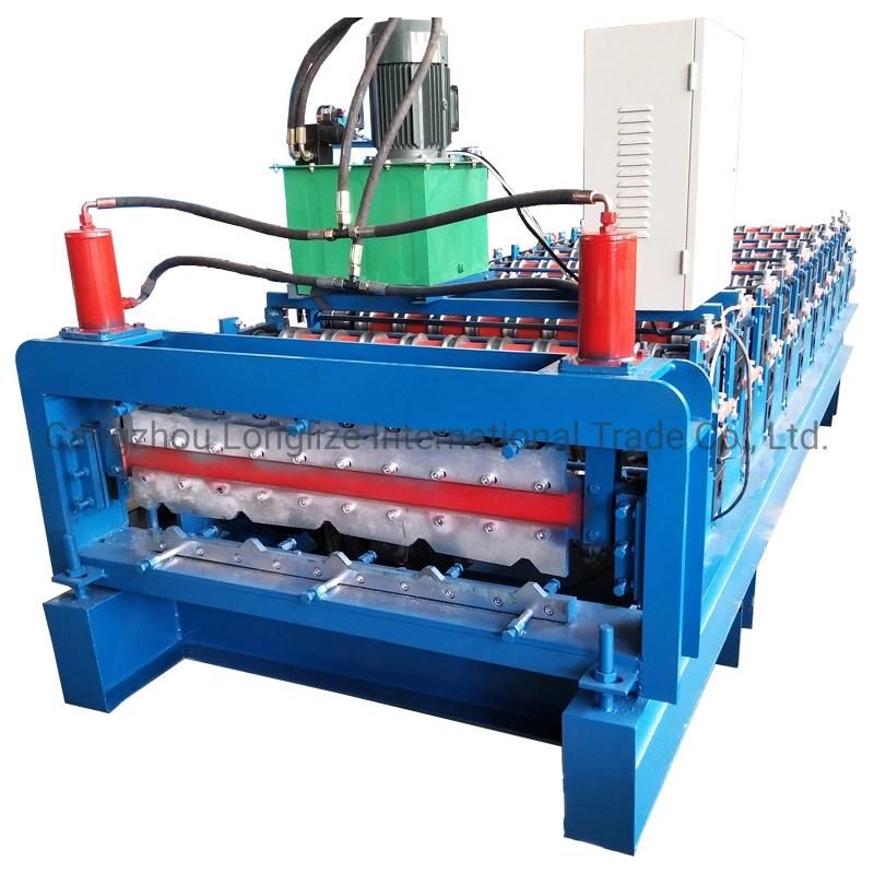 Double Layer Roof Making Machine