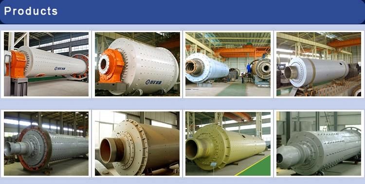Ball Grinding Mill for Cement Production Line (1500TPD-3000TPD)
