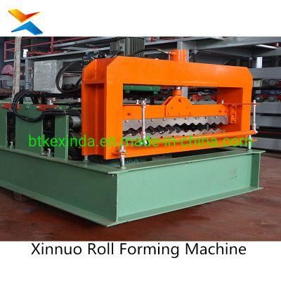 836 Corrugated Color Steel Roll Forming Machine of Kexinda