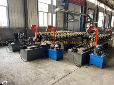 Steel Wall Corner Machine Manufacturer Angle Iron Roll Forming Machine