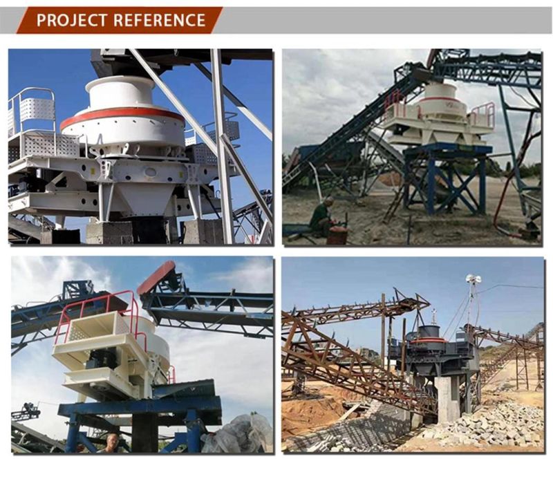 Shanbao Stone Vertical Shaft Impact Crusher for Sale