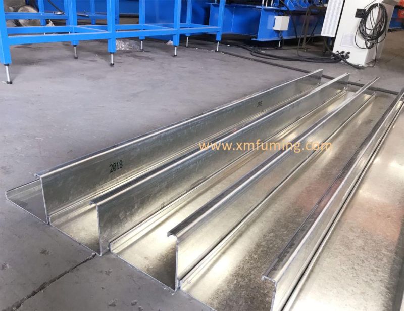 Customized 12 Months Xiamen Roofing Sheet Making Machine Container Roof Roll Forming with Good Price