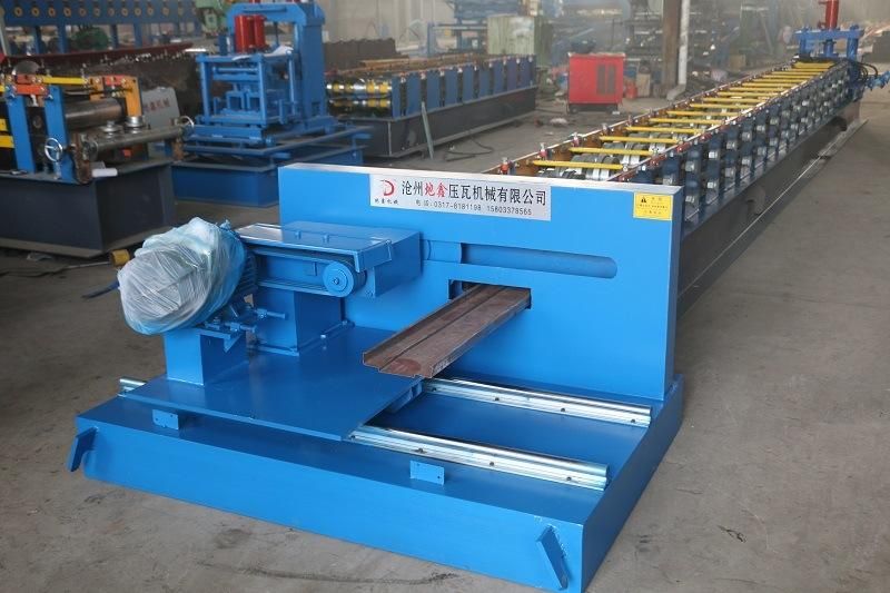 Fully Automatic Galvanized Steel Door Frame Cold Roll Forming Machine