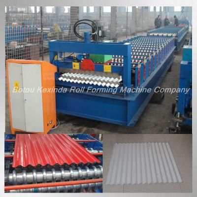 Corrugated Sheet Roof Panel Sheet Forming Machinery