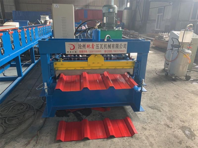 Hebei Good Quality Used Metal Roof Panel Roll Forming Machine