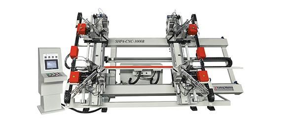 PVC Window Door Four Head Welding Machine
