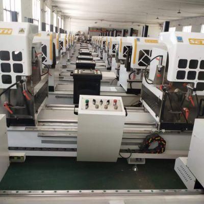 Double-Head Precision Window Making Machine Cns Machine Mitre Saw Aluminum Profile Cutting Machine