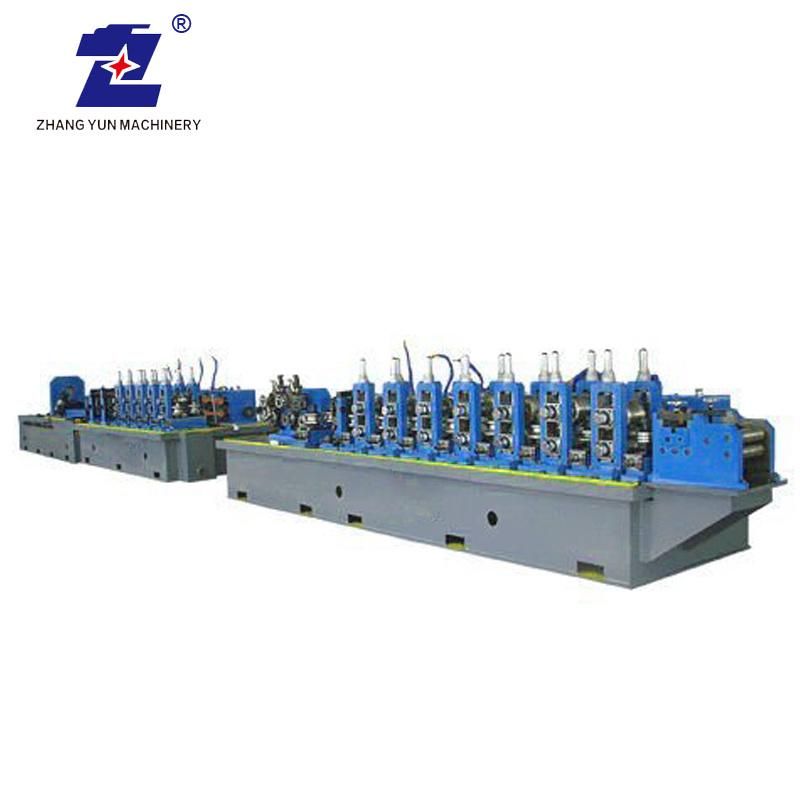 Fully Automatic Copper Round Square Tube Making Welding Roll Forming Machine Production Line