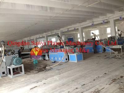 Only Professional Supplier of PVC Foam Board Production Line/WPC Foam Board Machine/Conical Twin Screw Extruder