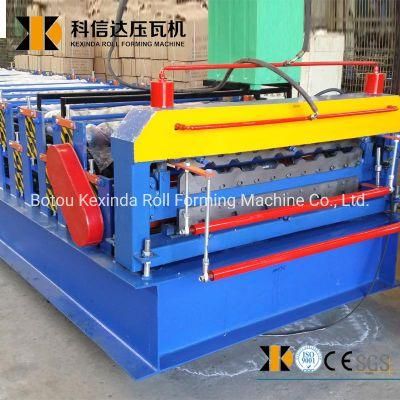 Xn 925+1080 Glazed and Flat Floor Double Decks Roll Forming Machine