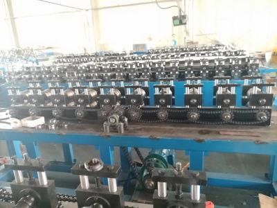 Chain Transmission Ceiling T Grid Making Machine