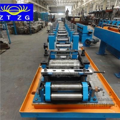 Straight Seam Pipe Production Line Straight Seam Tube Welder Welded Steel Tube Mill Line Steel Pipe Production Equipment