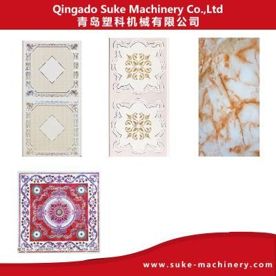 PVC Ceiling Panels Plastic Making Machine