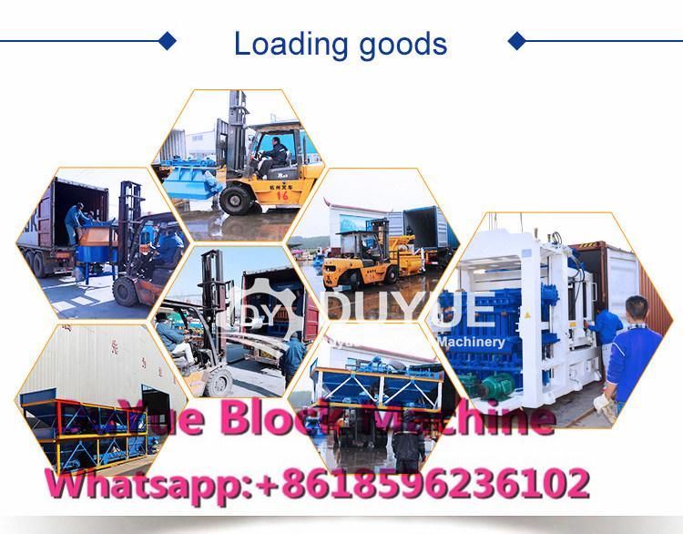 Qtj4-40 Concrete Vibro Block Machine Paver Block Machine Uganda Block Brick Making Machine Small Manual Block Machine