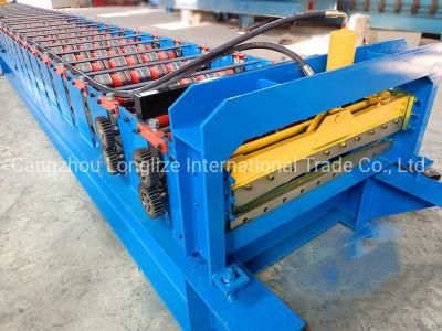 High Strength Floor Decking Cold Roll Forming Machine