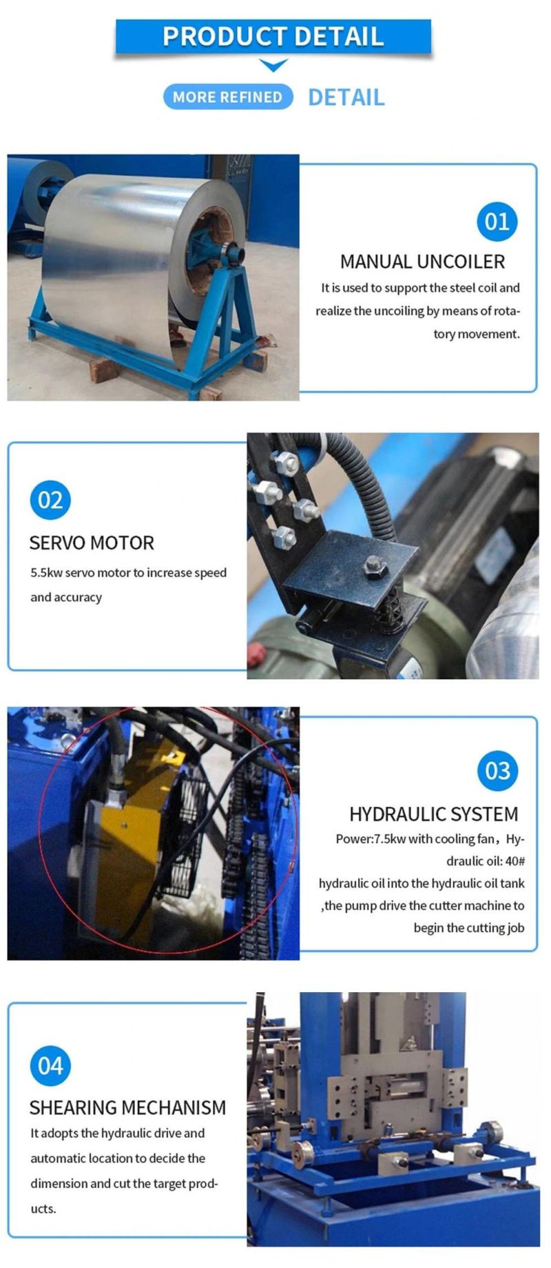 Light Steel Frame Roll Forming Machine Single Profile C89*"41 Stud and Track Roll Former