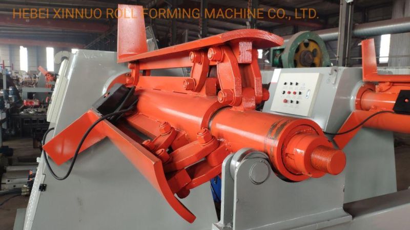 High Grade Automatic Hydraulic Steel Coil Uncoiler Machine