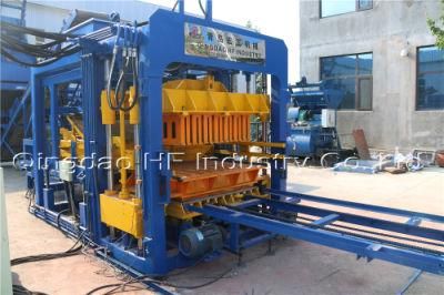 Full Automatic Hollow Paving Stone / Concrete Cement/Brick Machine/Block Making Machine Manufacturer