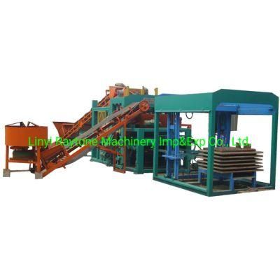 Qt4-15 Hydraform Concrete Brick Forming Machine Block Making Machine China