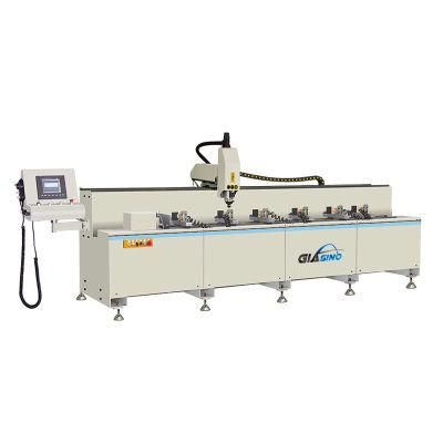 Aluminium Profile CNC Drilling Milling Machine for Aluminum Curtain Wall and Furniture