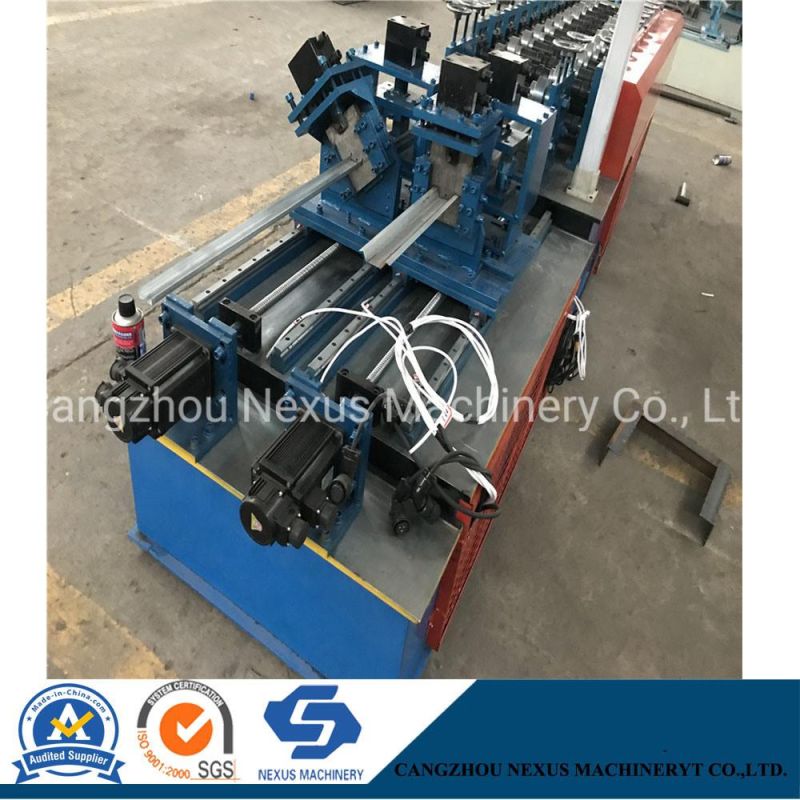 New Design Light Gauge Steel Channel Frame Roll Forming Machine