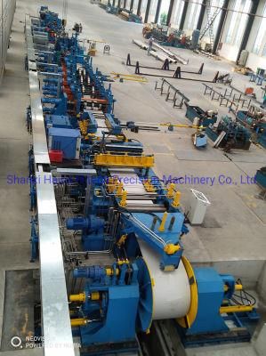 Large Diameter Stainless Steel Welded Tube Mill Pipe Production Line