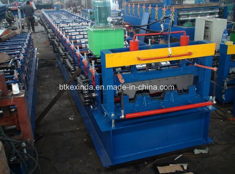 Kexinda Metal Roof Panel Floor Decking Roll Forming Machine