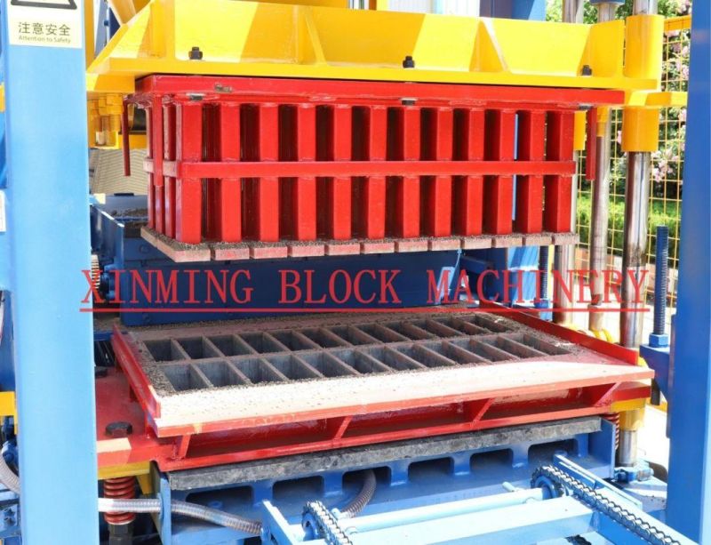 Construction Material Making Machine Hollow Brick, Solid Brick, Paver Brick Making Machine Block Machinery Qt8-15