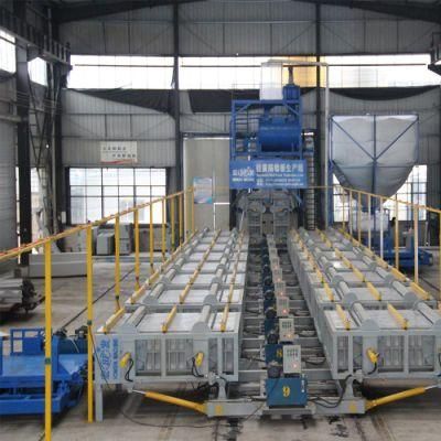 Lightweight EPS Fiber Cement Gypsum Perlite Wall Panel Making Machinery Precast Concrete Sandwich Wall Panel Production Line