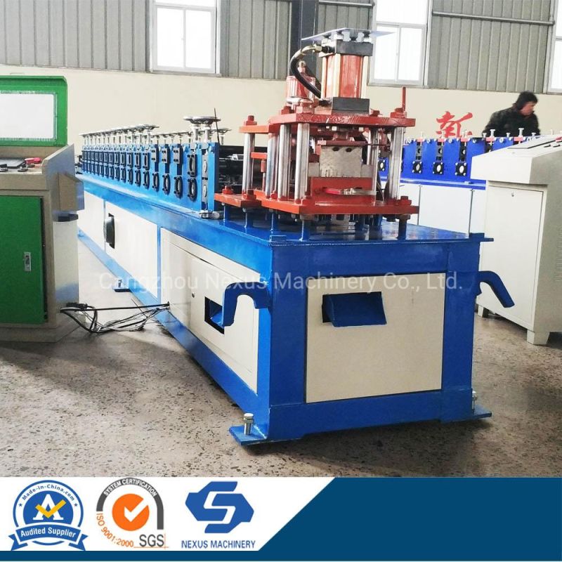 Classic Rib Spandrel Panels Roll Forming Machine Meta Span Siding Sheet Machinery