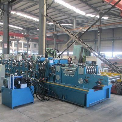 Hot Rolled Cold Formed Galvanized Steel Coils Automatic C Purlin Machine Profile C Shape Price
