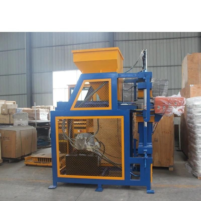 Hydraform Interlock Brick Machine 2-10 Stone Dust Brick Making Machine for Sale Semi Automatic Fly Ash Brick Making Machine