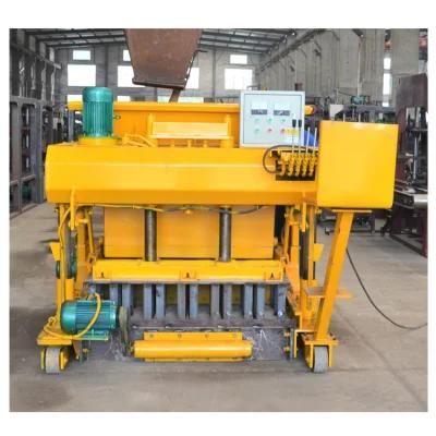 Qmy6-25 Medium Mobile Concrete Block Making Machine