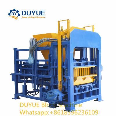 Qt 4-15 Full Automatic Concrete Brick Making Machine\ Automatic Brick Machine\Block Machine