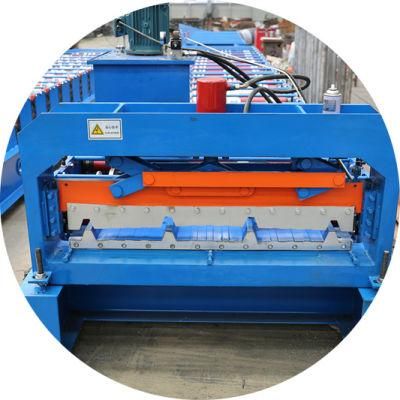 Tr4/Tr5 Ibr Trapezoidal Roofing Sheet Roll Forming Machine Roof Tile Making Machine