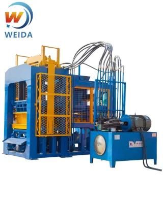 Wide Used Second Hand Qt8-15 Cement Concrete Stone Paving Block Making Machine for Sale USA