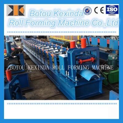 Hot Brands India High Effiency Roof Tile Ridge Cap Roll Forming Machine