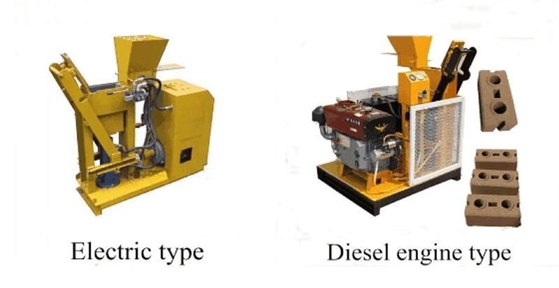 Hr1-25 Advanced Hydraulic Block Making Machine Price Diesel