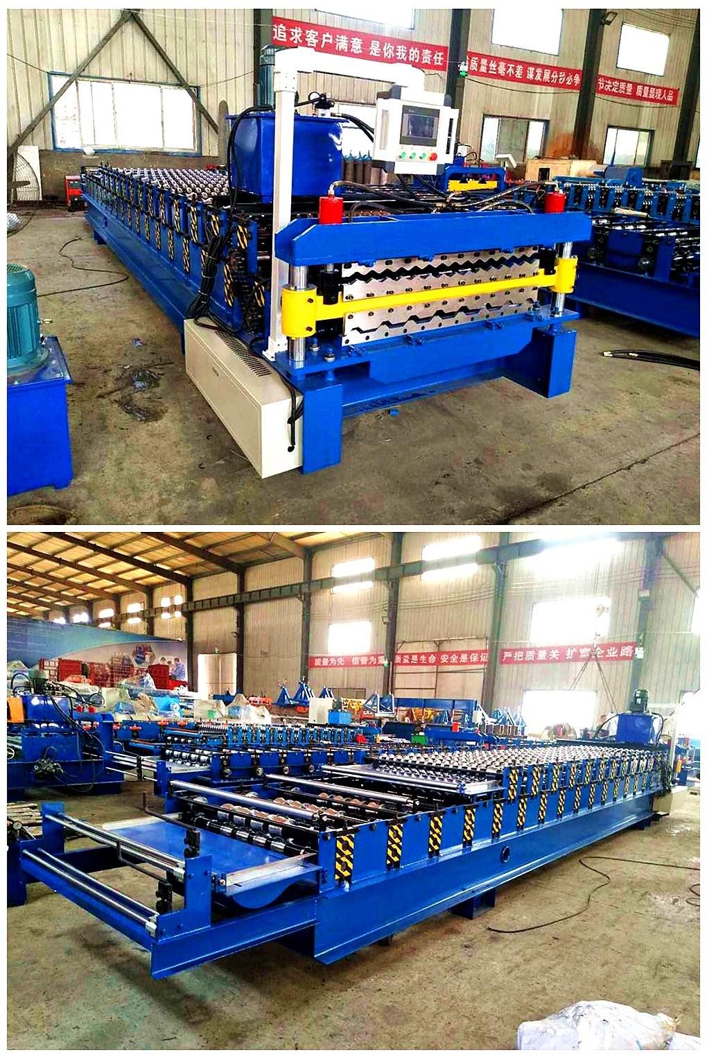 Automatic Metal Roof Making Machine